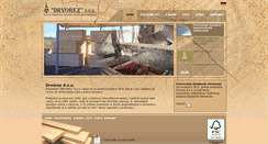 Desktop Screenshot of drvorez.com